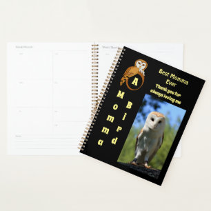 Agenda Owl Best Momma Ever Fotoon Name