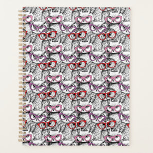 Agenda Owl Eyeglass Pattern