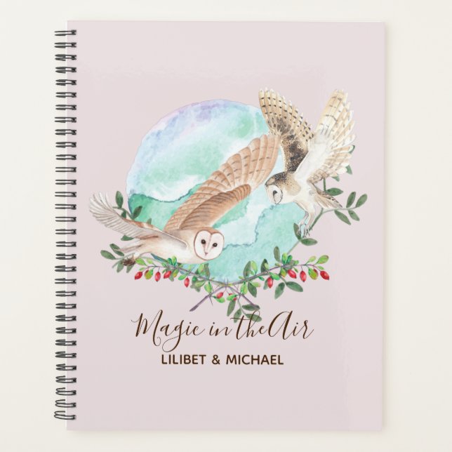 Agenda OWL GIFTS - Personalizado (Frente)