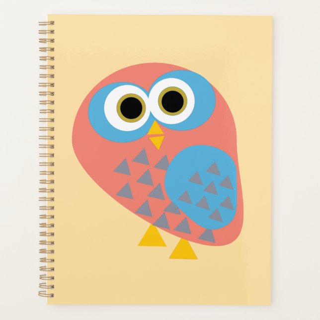 Agenda Owl hootie (Frente)