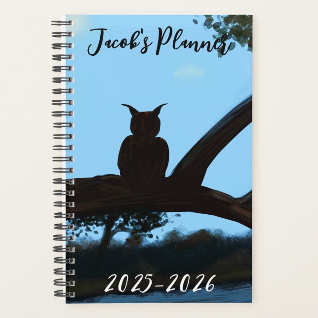 Agenda Owl Planner (Frente)