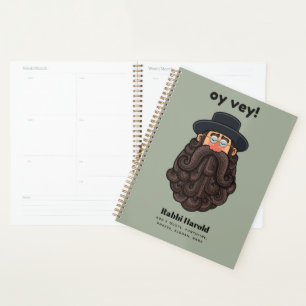 Agenda OY VEY! Funny RABBI Peronalizado