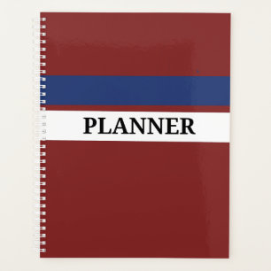 Agenda Padrão (8,5" x 11"), Cobrir Suave, Espiral Preta