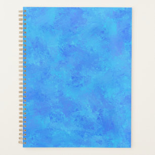 Agenda Padrão Abstrato Azul