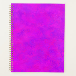Agenda Padrão Abstrato Rosa Roxo