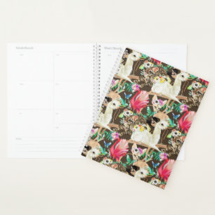 Agenda Padrão Animal Tropical