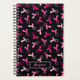 Agenda Padrão bonito de Fita de câncer de mama multirosa