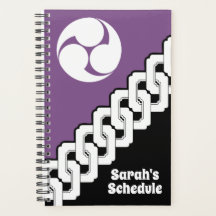 Padrão clássico de cadeia japonesa e Mitsudomoe Cr