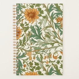 Agenda Padrão contínuo no estilo Arts and Crafts