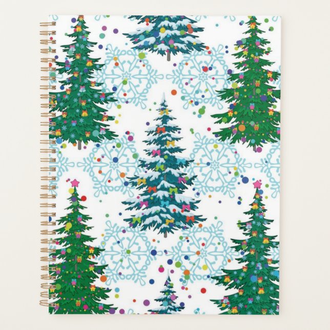 Agenda Padrão da árvore de Natal (Frente)