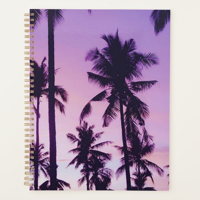 Agenda Padrão da palmeira (Frente)