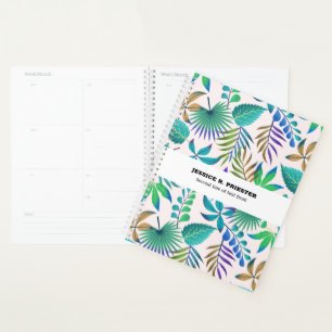 Agenda Padrão das folhas tropicais