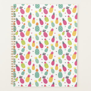 Agenda Padrão de Abacaxi Tropical de Bright