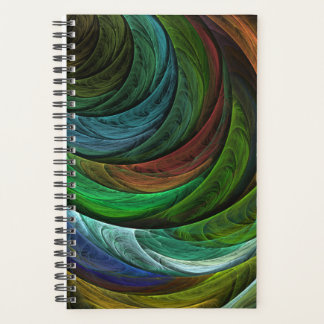 Agenda Padrão de Abstrato de Arte Moderna com Glória de C