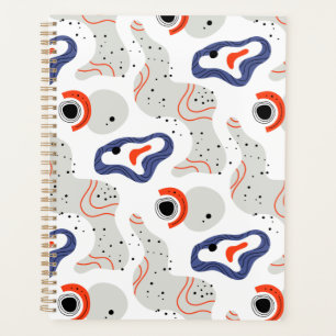 Agenda Padrão de Abstrato de na moda e Curbs