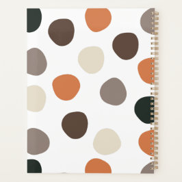 Agenda Padrão de Abstrato do Modern Boho
