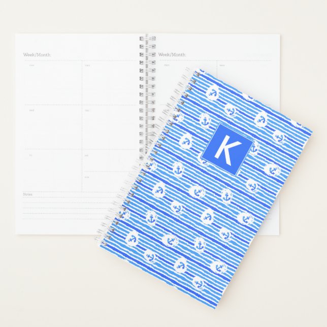 Agenda Padrão de Âncora de Água | Adicione a sua versão i (Exibição)