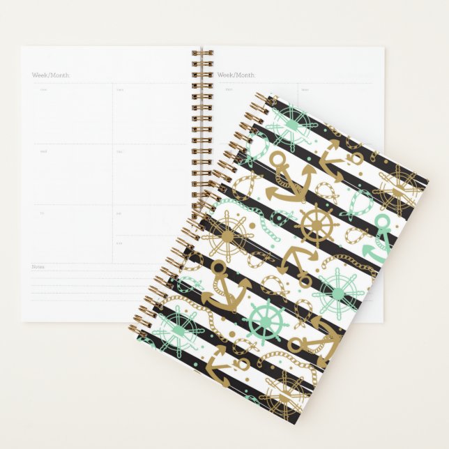 Agenda Padrão de Âncora do Mar (Exibição)