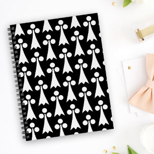 Agenda Padrão de Arminho, Padrão Medieval, Branco no Pret