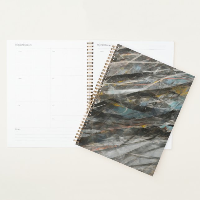 Agenda padrão de arte moderna abstrato (Exibição)