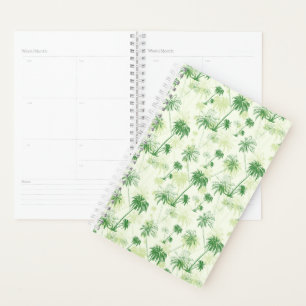 Agenda Padrão de Árvore Palm Verde