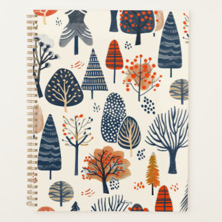 Agenda Padrão de Árvores Whimsical