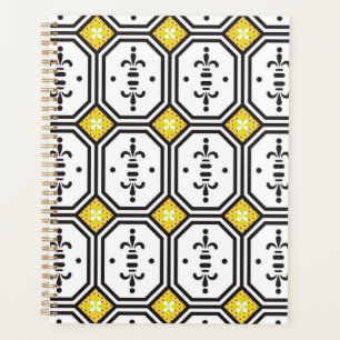 Agenda padrão de azulejos