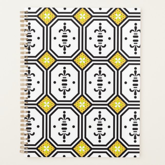 Agenda padrão de azulejos (Frente)