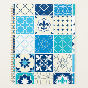 Agenda Padrão de azulejos cerâmicos