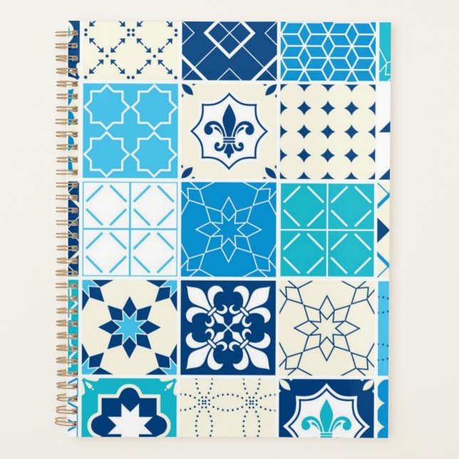 Agenda Padrão de azulejos cerâmicos (Frente)