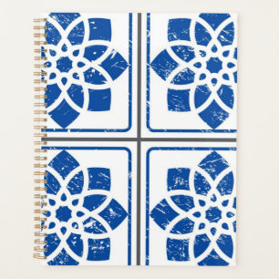 Agenda Padrão de azulejos cerâmicos