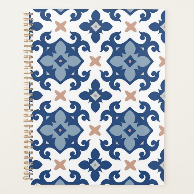 Agenda Padrão de azulejos cerâmicos (Frente)