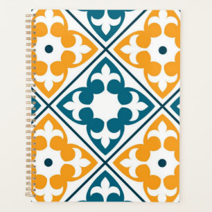 Agenda Padrão de azulejos cerâmicos