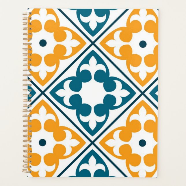 Agenda Padrão de azulejos cerâmicos (Frente)