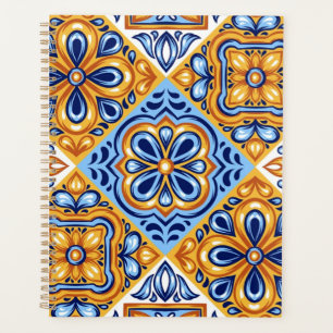 Agenda Padrão de azulejos cerâmicos