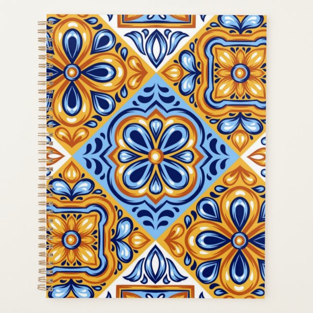 Agenda Padrão de azulejos cerâmicos (Frente)