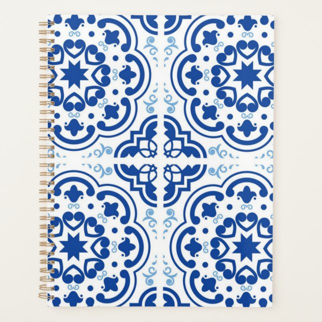 Agenda Padrão de azulejos cerâmicos (Frente)