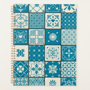 Agenda Padrão de azulejos cerâmicos