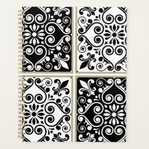 Agenda Padrão de azulejos cerâmicos
