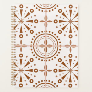 Agenda Padrão de azulejos cerâmicos