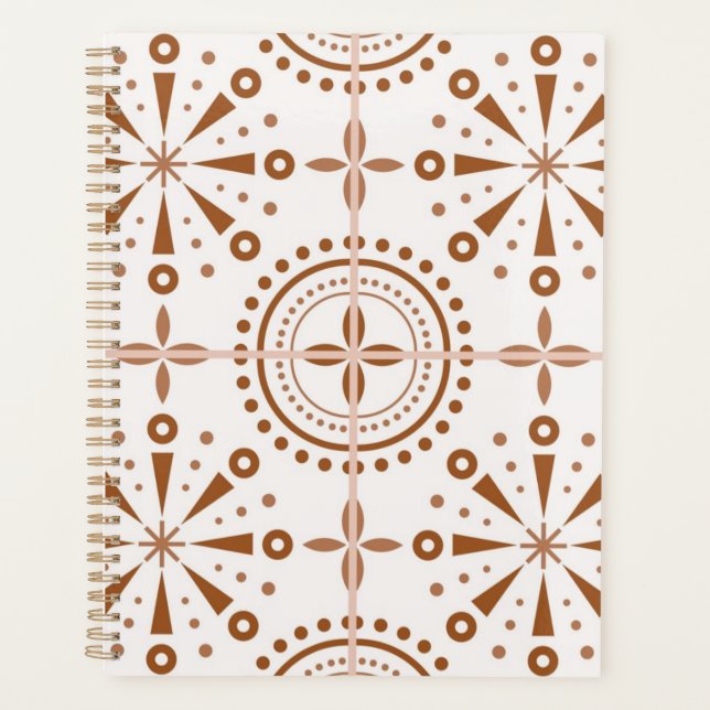 Agenda Padrão de azulejos cerâmicos (Frente)