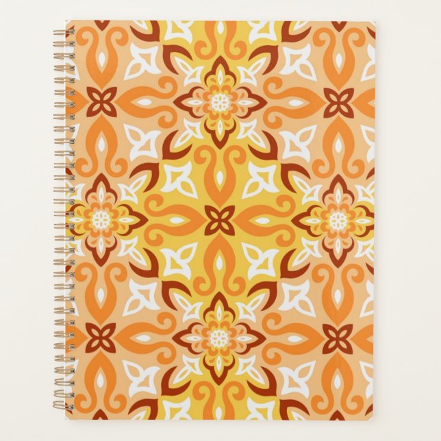 Agenda Padrão de azulejos cerâmicos (Frente)