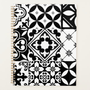 Agenda Padrão de azulejos cerâmicos