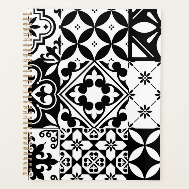 Agenda Padrão de azulejos cerâmicos (Frente)