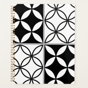Agenda Padrão de azulejos cerâmicos