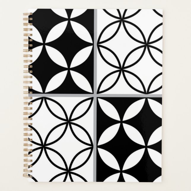 Agenda Padrão de azulejos cerâmicos (Frente)