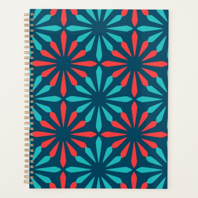 Agenda Padrão de azulejos cerâmicos (Frente)