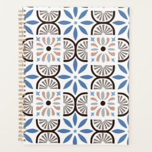Agenda Padrão de azulejos cerâmicos