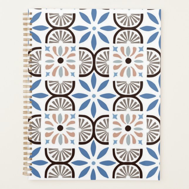 Agenda Padrão de azulejos cerâmicos (Frente)