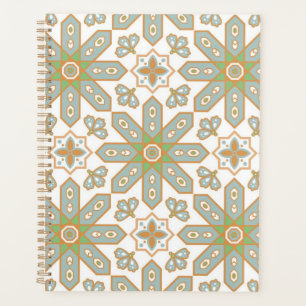 Agenda Padrão de azulejos cerâmicos